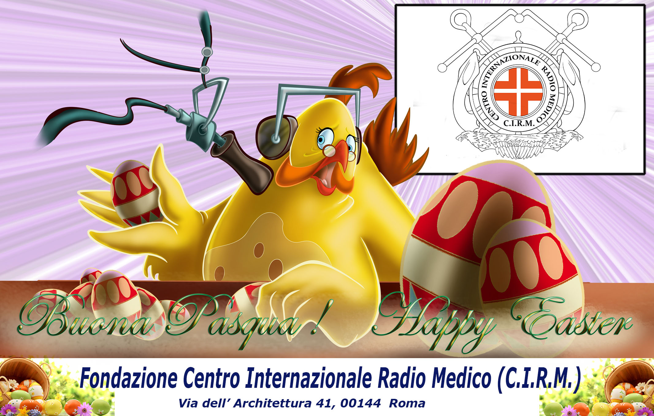 Buona Pasqua dal C.I.R.M.